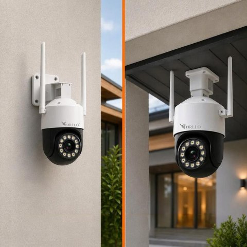 Kamera IP Orllo TZ11 PT 4K 8MP Wi-Fi i 4G Tuya ORLLO