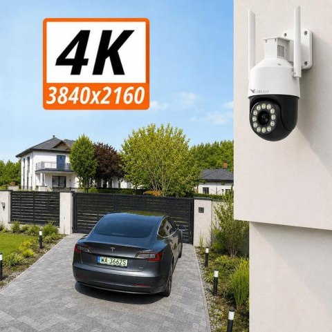 Kamera IP Orllo TZ11 PT 4K 8MP Wi-Fi i 4G Tuya ORLLO