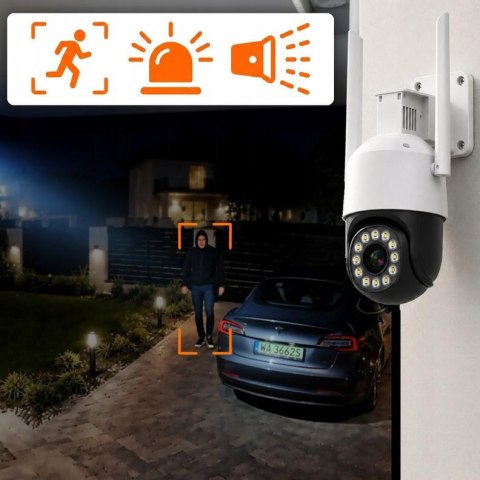 Kamera IP Orllo TZ11 PT 4K 8MP Wi-Fi i 4G Tuya ORLLO