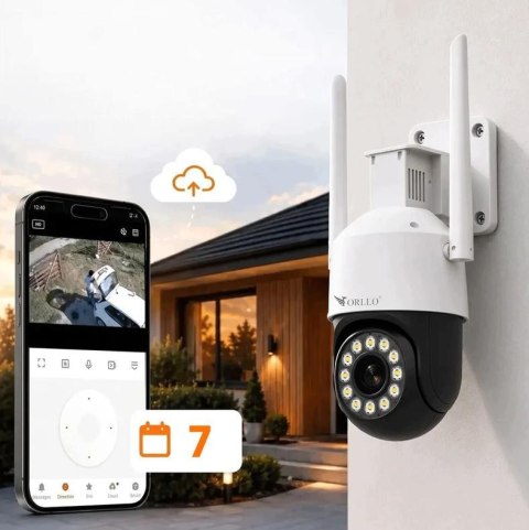 Kamera IP Orllo TZ11 PT 4K 8MP Wi-Fi i 4G Tuya ORLLO