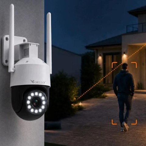 Kamera IP Orllo TZ11 PT 4K 8MP Wi-Fi i 4G Tuya ORLLO