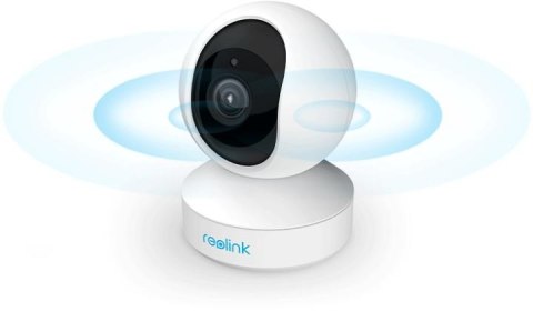 Kamera IP Reolink E340 wewnętrzna obrotowa 8MPx WiFi biała REOLINK