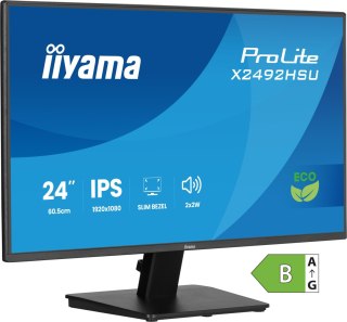 Monitor LED IIYAMA X2492HSU-B1 + gwarancja 24/7 IIYAMA