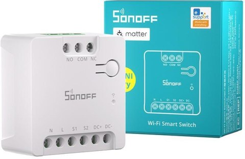 SONOFF MINI-D Matter Wi-Fi AC/DC 12-48V SONOFF Switch