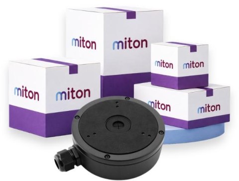 Puszka MT-P1280-S-B Opakowanie zbiorcze 10szt. MITON