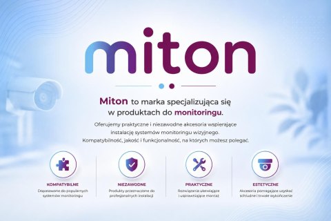 Puszka MT-P136 Opakowanie zbiorcze 10szt. MITON
