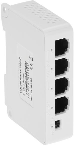 SWITCH POE / EXTENDER SPT-POE/3-POE-DIN-E 4-PORTOWY DELTA NETWORK DELTA