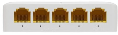 SWITCH POE / EXTENDER SPT-POE/4G-POE-DIN-E 5-PORTOWY DELTA NETWORK DELTA