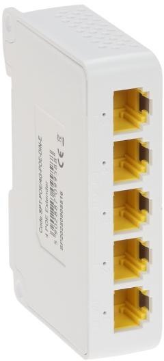 SWITCH POE / EXTENDER SPT-POE/4G-POE-DIN-E 5-PORTOWY DELTA NETWORK DELTA