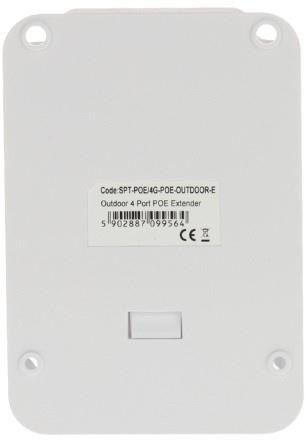 SWITCH POE / EXTENDER SPT-POE/4G-POE-OUTDOOR-E 5-PORTOWY DELTA
