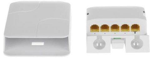 SWITCH POE / EXTENDER SPT-POE/4G-POE-OUTDOOR-E 5-PORTOWY DELTA