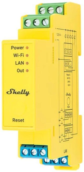 Shelly Pro RGBWW PM SHELLY