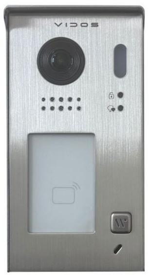 Stacja bramowa VIDOS DUO IP S301-1 VIDOS