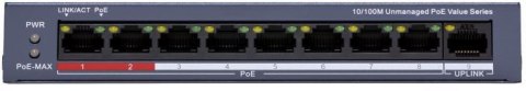 Switch Hikvision DS-3E0109P-E/M(C) HIKVISION
