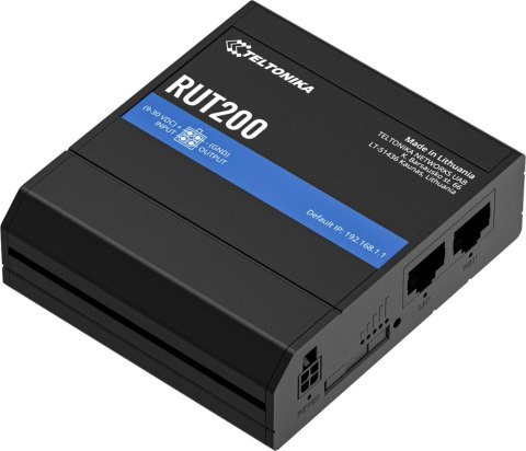 Teltonika RUT200 router przemysłowy 4G / LTE (RUT200010000) TELTONIKA
