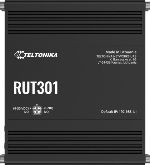 Teltonika RUT301 router przemysłowy (RUT301000000) TELTONIKA