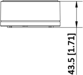 Uchwyt adapter Hikvision DS-1280ZJ-XS-Y(O-STD) HIKVISION