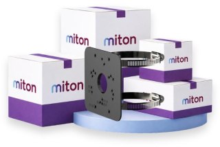 Uchwyt adapter MT-P152-B Opakowanie zbiorcze 10szt. MITON