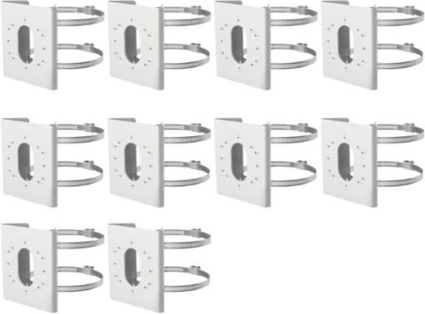 Uchywt adapter słupowy MT-P1275-S Opakowanie zbiorcze 10szt. MITON