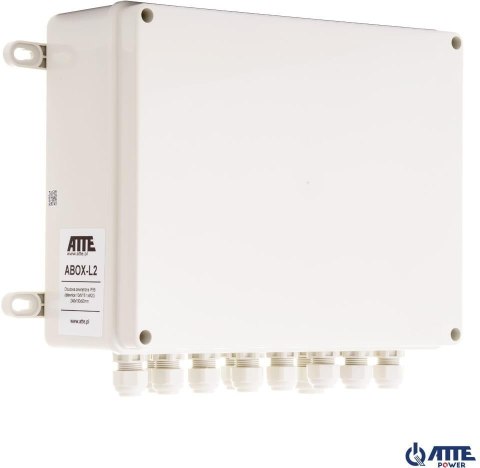 Zestaw buforowy do 16 kamer IP switch Po 16P+2G ATTE IPUPS-16-20-R5U0 ATTE