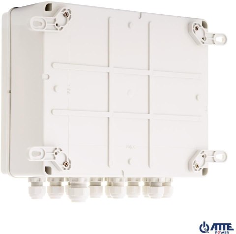 Zestaw buforowy do 16 kamer IP switch Po 16P+2G ATTE IPUPS-16-20-R5U0 ATTE