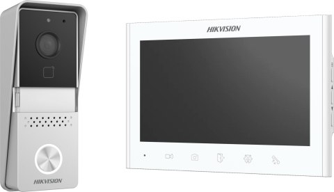 Zestaw wideodomofonowy HIKVISION 2-wire DS-KIS102-P/Surface HIKVISION