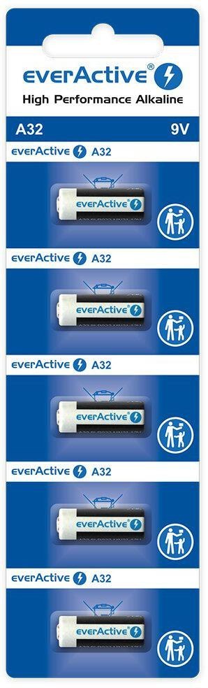 Bateria A32 / 32A everActive 9V (blister 5 szt.) EVERACTIVE