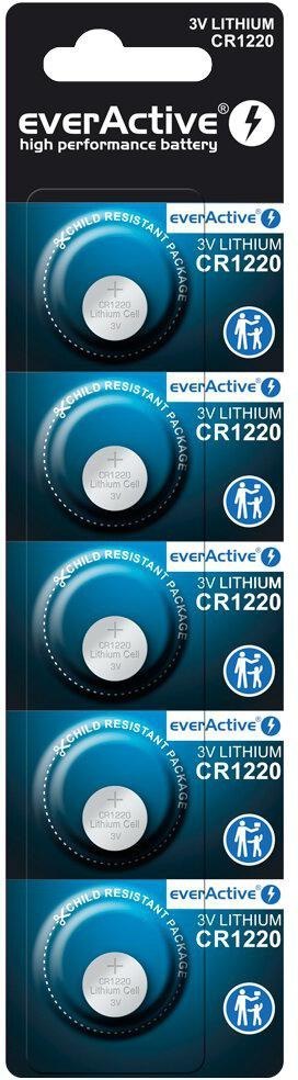 Bateria CR1220 everActive (blister 5 szt.) EVERACTIVE