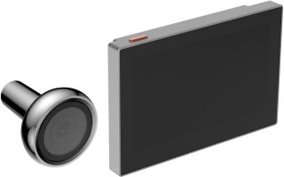 Bezprzewodowy wizjer do drzwi Ezviz CP2 2MP srebrny EZVIZ
