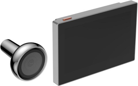 Bezprzewodowy wizjer do drzwi Ezviz CP2 2MP srebrny EZVIZ