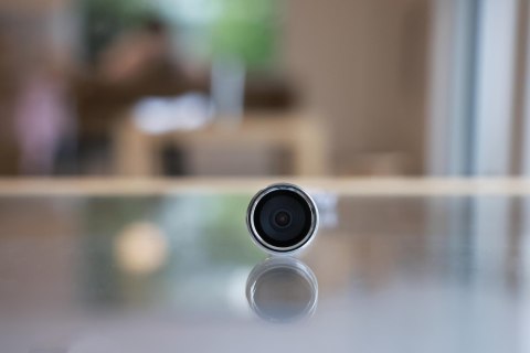 Bezprzewodowy wizjer do drzwi Ezviz CP2 2MP srebrny EZVIZ