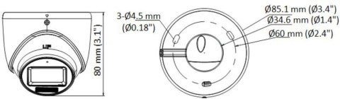 4IN1 CAMERA HIKVISION DS-2CE76D0T-LMFS(2.8mm) HIKVISION