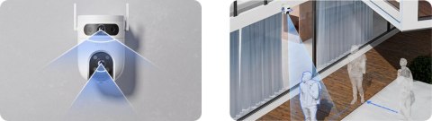 Kamera IP EZVIZ C9C 5MP+5MP (3K+3K) EZVIZ