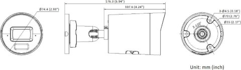 Kamera IP Hikvision DS-2CD2046G3-IZ2UY(2.8/4mm) HIKVISION