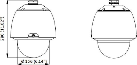 Kamera IP Hikvision DS-2DE5425WG1-E HIKVISION