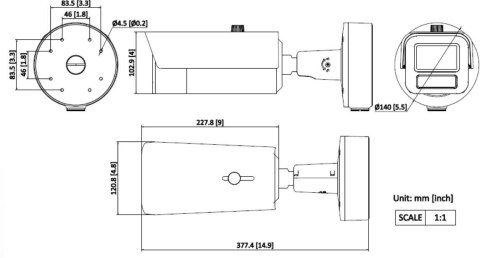 Kamera IP Hikvision iDS-2CD7A46G2-IZHSY(2.8-12mm) HIKVISION