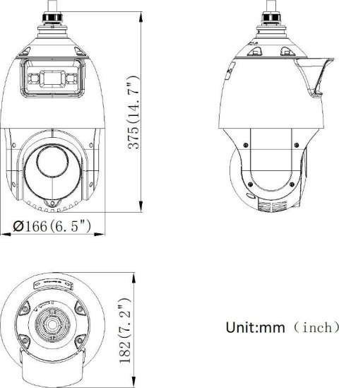 Kamera IP PTZ Hikvision DS-2SE4C425MWG-E/14(F0) HIKVISION