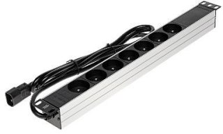 Listwa zasilająca 7 gniazd PD-7/RACK/IEC DELTA