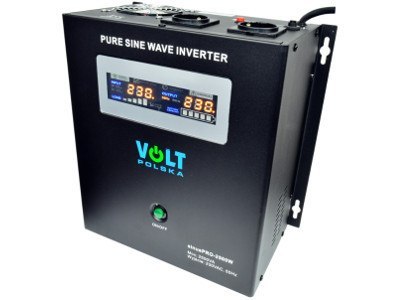 PRZETWORNICA VOLT POLSKA SINUSPRO-2500W 24V 1800/2500W VOLT POLSKA