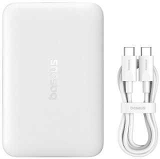 Powerbank Baseus EnerFill FM11 Ultra-Mini 10000 mAh 22,5 W PD 3.0 QC 3.0 biały MagSafe + kabel USB-C BASEUS