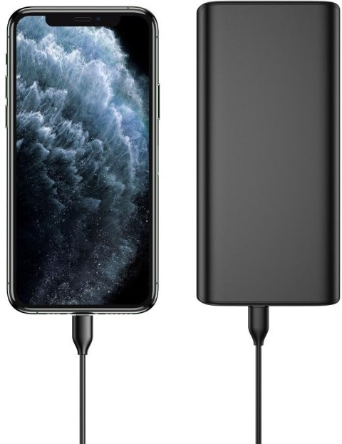 Powerbank Veger 20000 mAh 100 W PD QC 3.0 USB-A 2x USB-C czarny VEGER