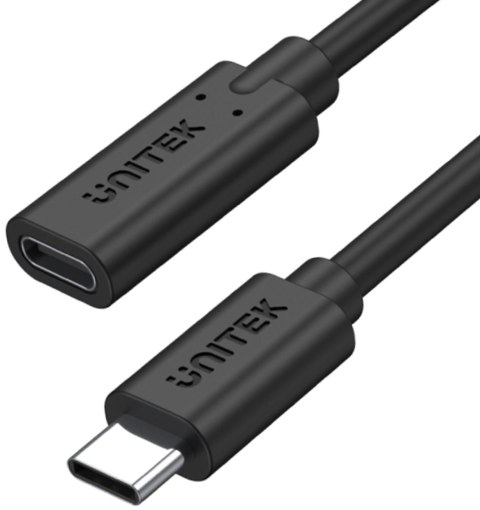 Przedłużacz Unitek C14086BK USB-C 10Gbps 4K PD 100W 1m UNITEK