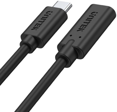 Przedłużacz Unitek C14086BK USB-C 10Gbps 4K PD 100W 1m UNITEK