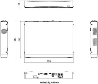 REJESTRATOR IP HIKVISION DS-7604NXI-K1/4P(D) HIKVISION