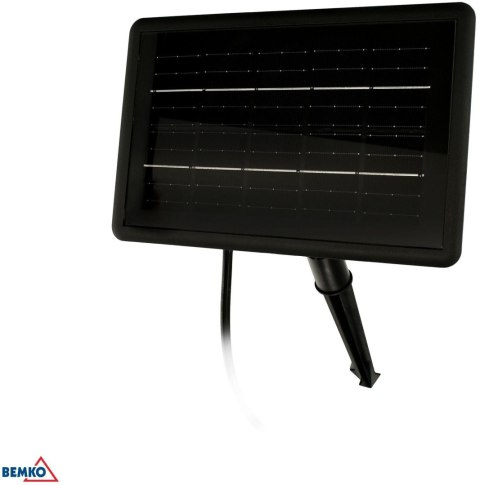 SOLARNA GIRLANDA OGRODOWA LED BEMKO SOLBEE 3W 3000K 10SZT 10M IP65 CZARNA C83-SOB-003BL-3K BEMKO