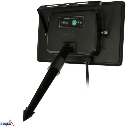 SOLARNA GIRLANDA OGRODOWA LED BEMKO SOLBEE 3W 3000K 10SZT 10M IP65 CZARNA C83-SOB-003BL-3K BEMKO