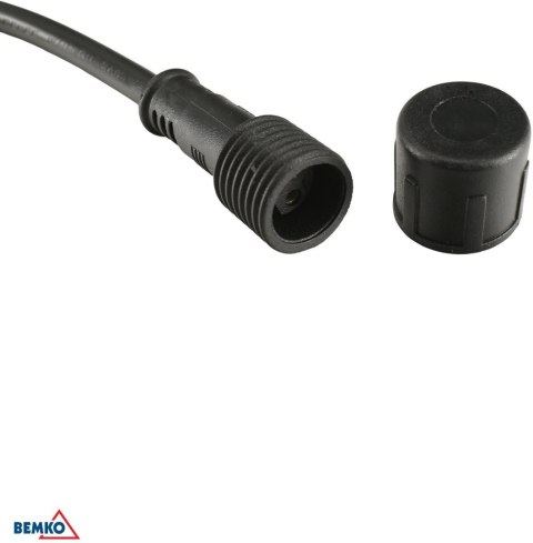 SOLARNA GIRLANDA OGRODOWA LED BEMKO SOLBEE 3W 3000K 10SZT 10M IP65 CZARNA C83-SOB-003BL-3K BEMKO