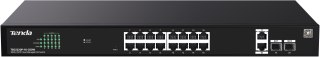 SWITCH POE TENDA ZARZĄDZALNY TEG2220P-16-250W TENDA