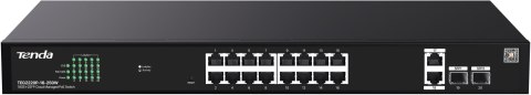 SWITCH POE TENDA ZARZĄDZALNY TEG2220P-16-250W TENDA