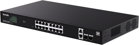 SWITCH POE TENDA ZARZĄDZALNY TEG2220P-16-250W TENDA